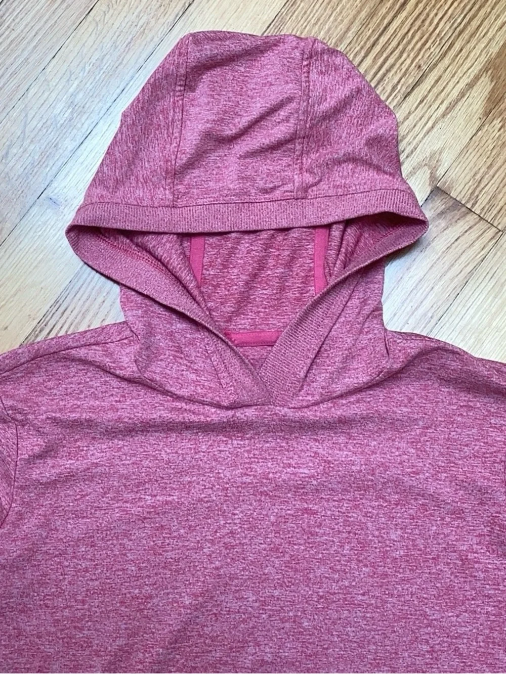 Athleta Girl bundle hooded top & leggings size large